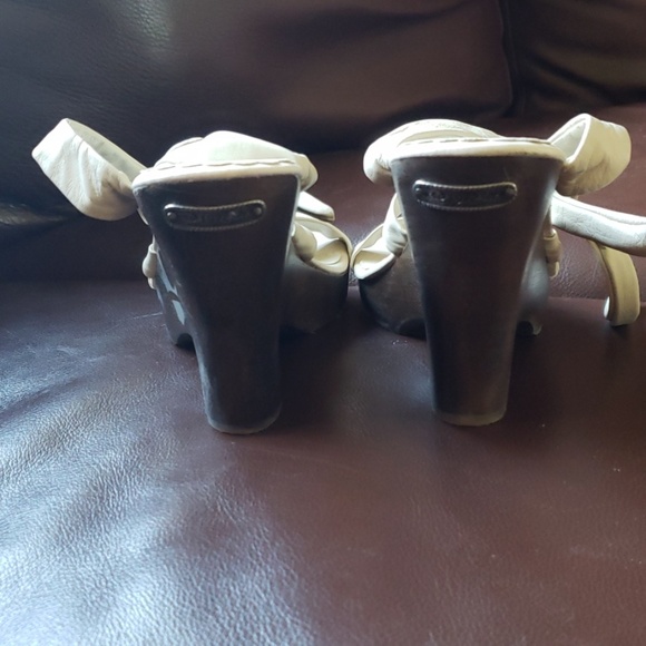 Aldo Wrap Around Wedges - Picture 2 of 4